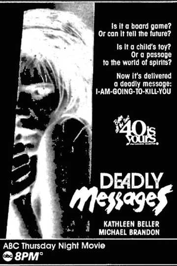 Deadly Messages Poster