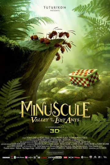 Minuscule: Valley of the Lost Ants Poster