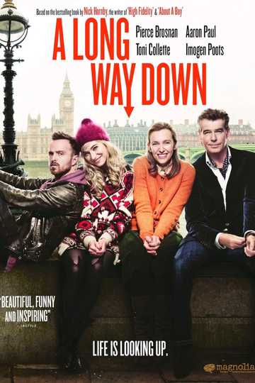 A Long Way Down Poster