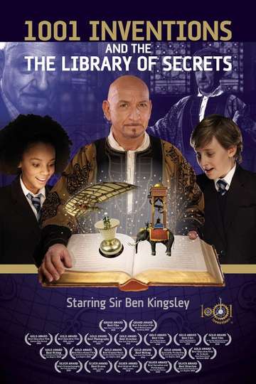 1001 Inventions and the Library of Secrets Poster
