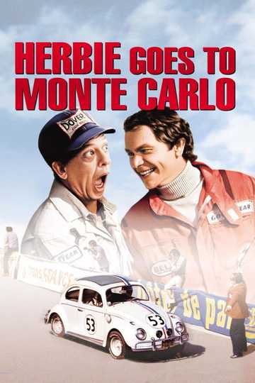 Herbie Goes to Monte Carlo Poster