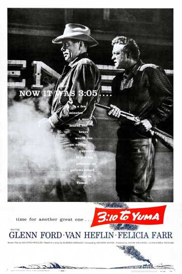 3:10 to Yuma Poster