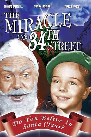The Miracle on 34th Street Poster