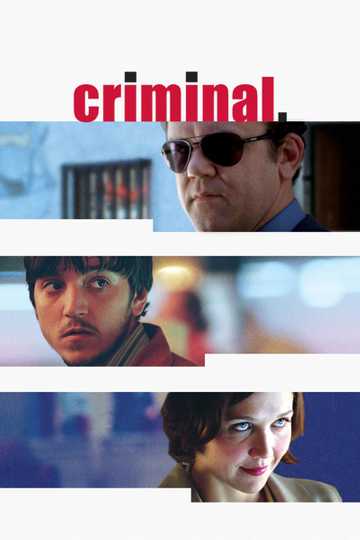 Criminal Poster