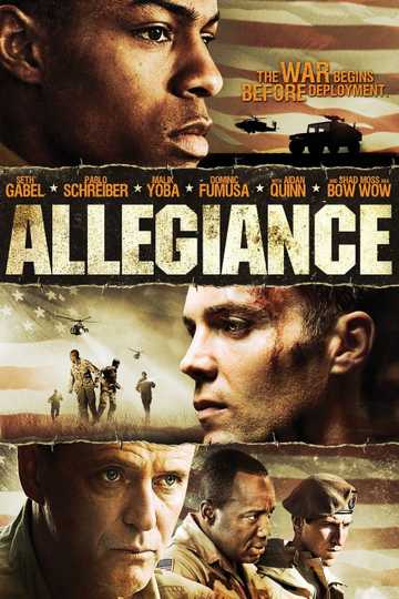 Allegiance Poster