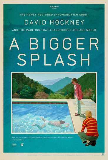 A Bigger Splash Poster