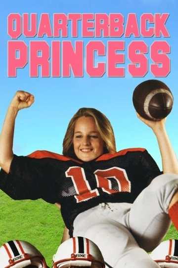 Quarterback Princess Poster