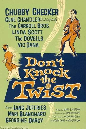 Twist Around The Clock Poster