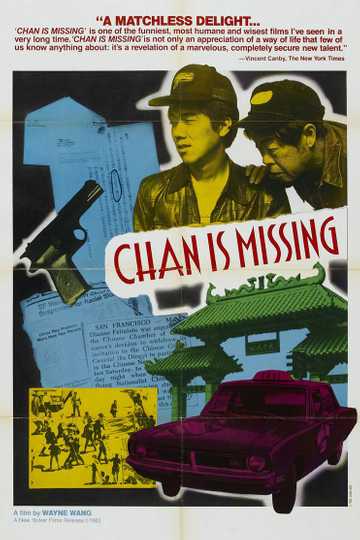 Chan Is Missing Poster