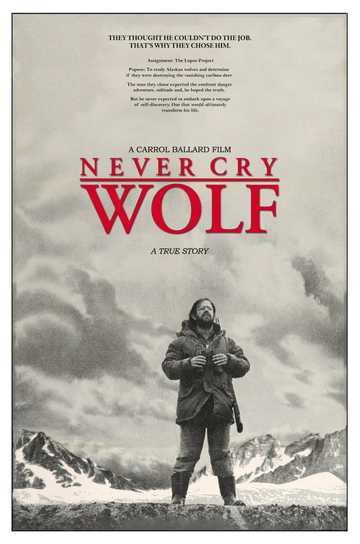 Never Cry Wolf Poster