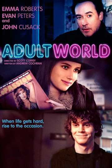 Adult World Poster