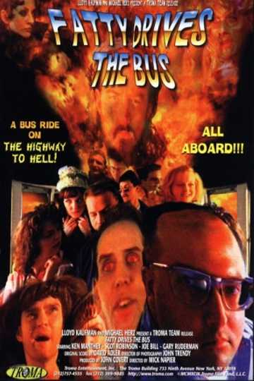 Fatty Drives the Bus Poster