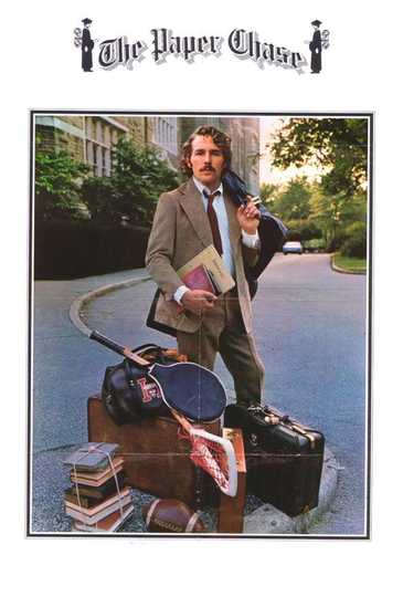 The Paper Chase Poster