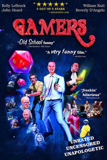 Gamers Poster