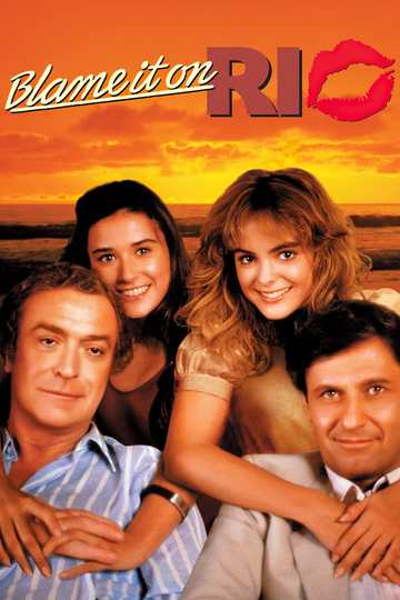Blame It on Rio Poster