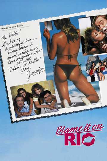 Blame It on Rio Poster