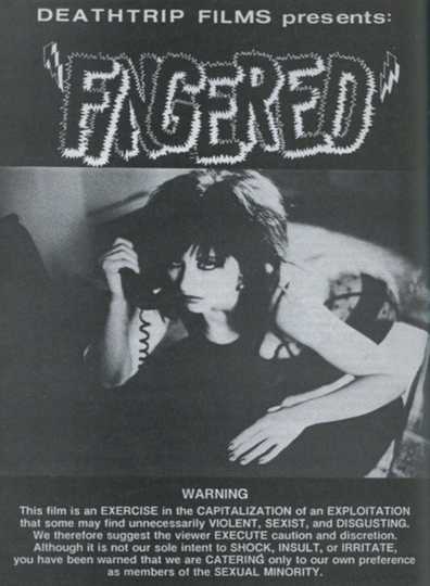 Fingered Poster