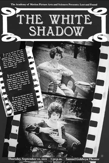 The White Shadow Poster
