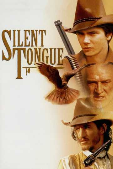 Silent Tongue Poster
