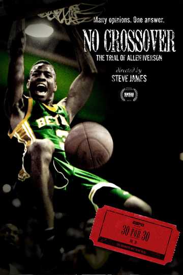 No Crossover: The Trial of Allen Iverson Poster
