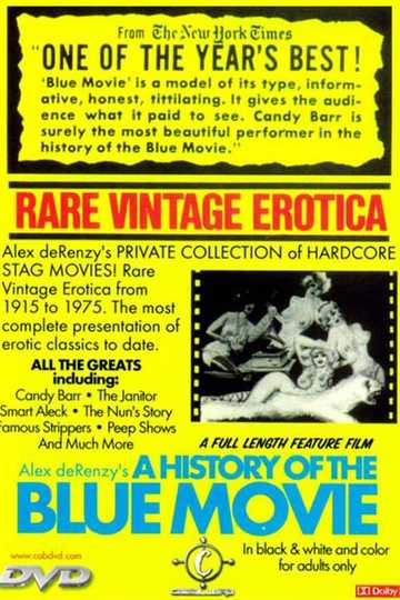 A History of the Blue Movie Poster