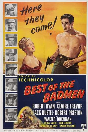Best of the Badmen Poster
