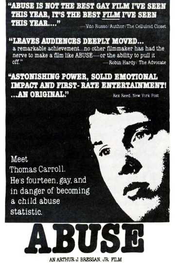 Abuse Poster