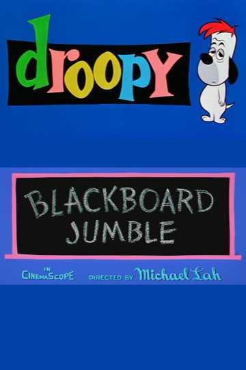 Blackboard Jumble Poster