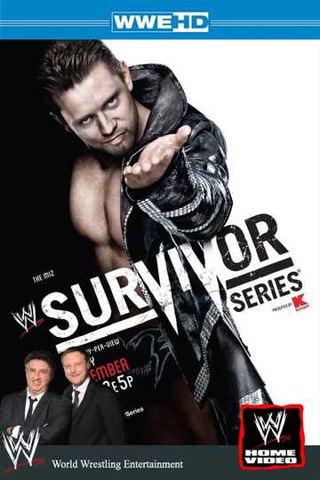 WWE Survivor Series 2012 Poster