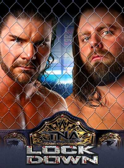 TNA Lockdown 2012 Poster