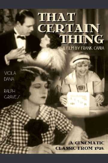 That Certain Thing Poster