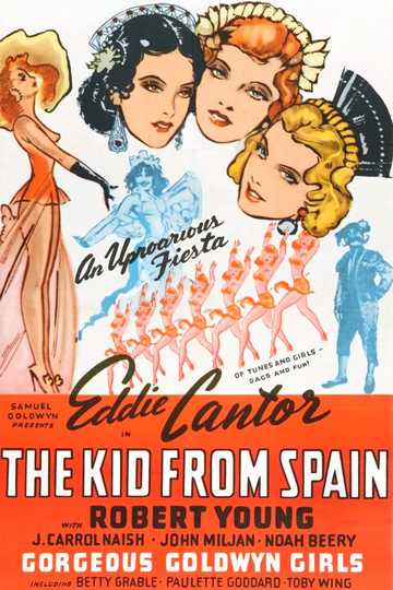 The Kid from Spain Poster