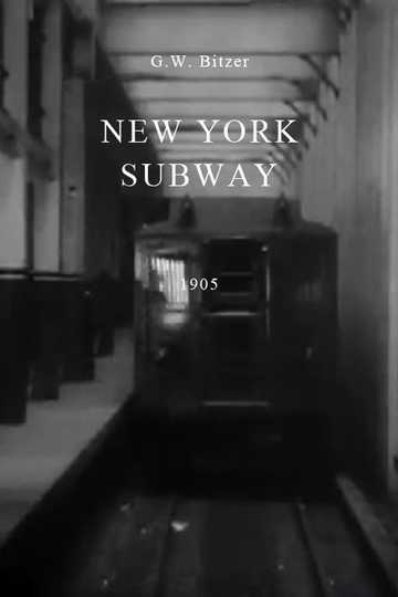 New York Subway Poster