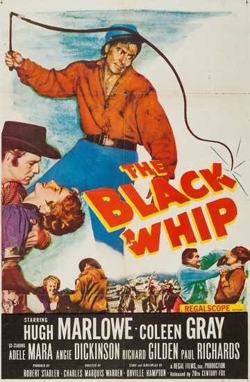 The Black Whip Poster