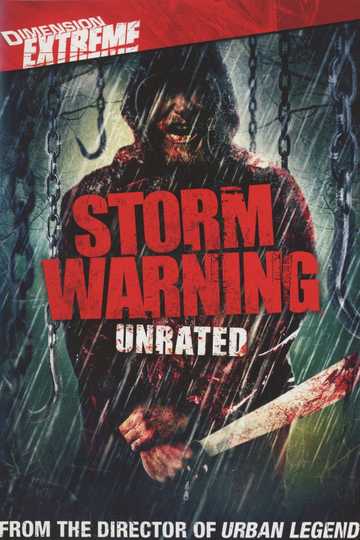 Storm Warning Poster