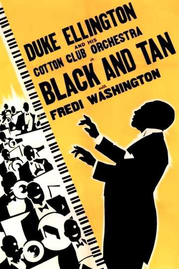 Black and Tan Poster