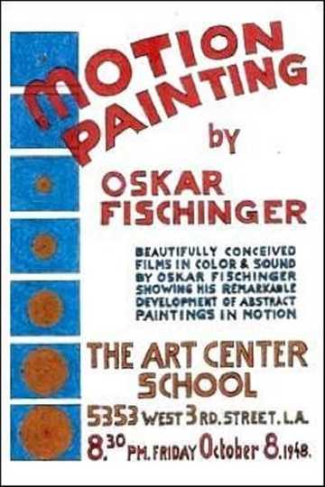 Motion Painting No. 1 Poster