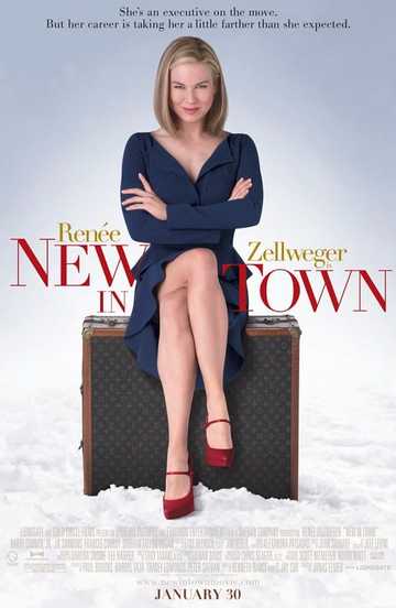 New in Town Poster