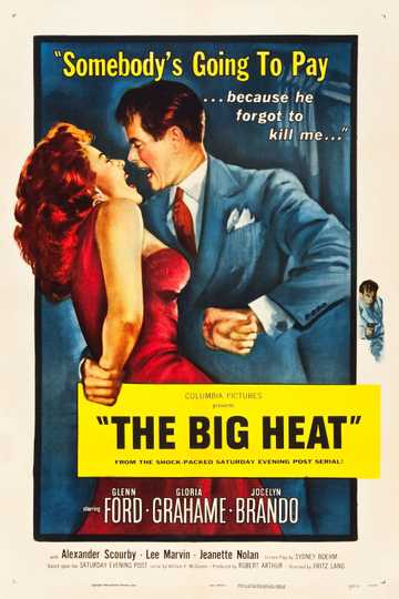 The Big Heat Poster