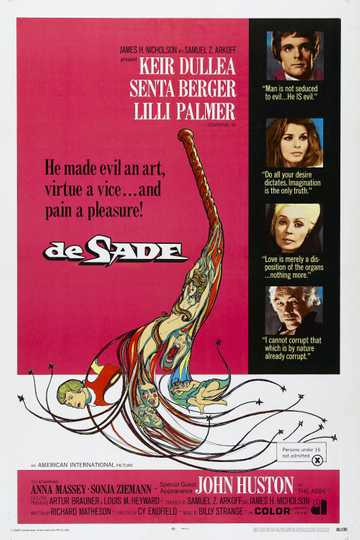 De Sade Poster