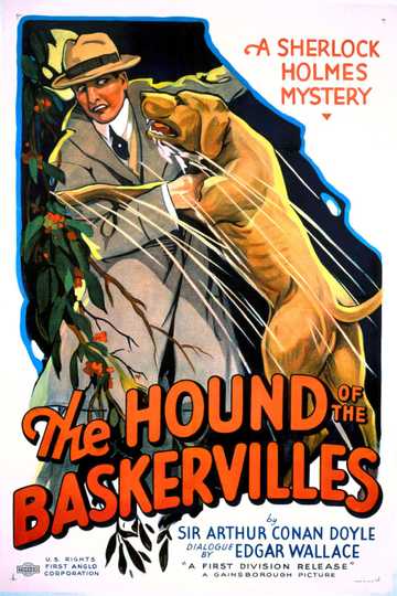 The Hound of the Baskervilles Poster