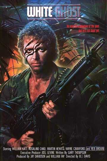 White Ghost Poster