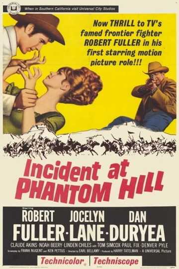 Incident at Phantom Hill Poster