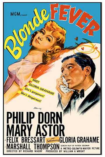 Blonde Fever Poster
