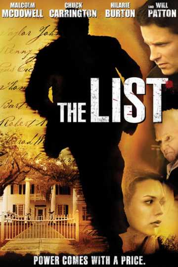 The List Poster