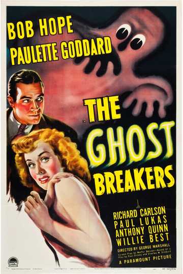 The Ghost Breakers Poster