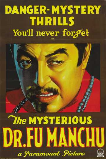 The Mysterious Dr. Fu Manchu Poster