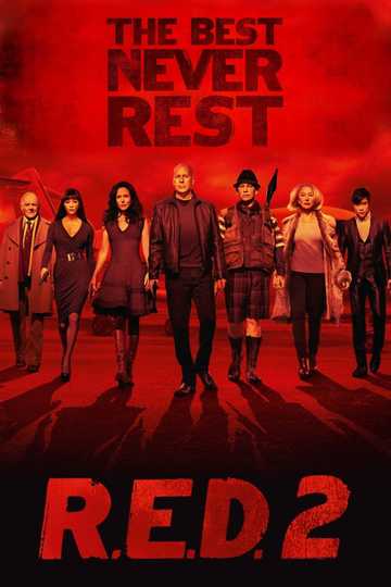 RED 2 Poster