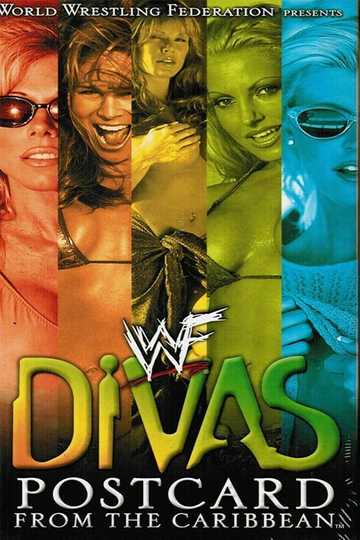 WWF Divas: Postcard From the Caribbean Poster