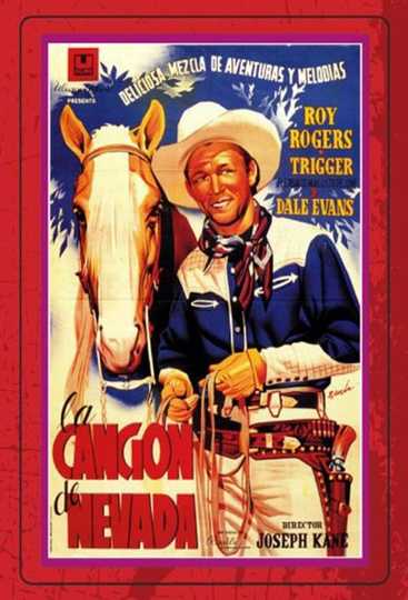 Song of Nevada Poster
